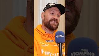 Tyson Fury Reflects on Usyk Defeat 🗣️  boxing tysonfury [upl. by Tterrab]