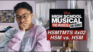 HSMTMTS 4x02 Reaction  HSM v HSM [upl. by Burgess]