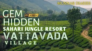 MUNNAR  VATTAVADA COMPLETE TRAVEL GUIDE  MUST VISIT PLACE IN INDIA  KASHMIR OF SOUTH INDIA [upl. by Kallman]