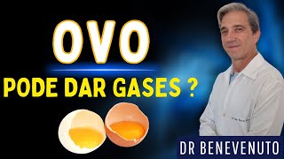 OVO DÁ GASES  sindromedointestinoirritavel intestinopreso dicasdesaude dr ovo dieta nutrição [upl. by Elahcim]