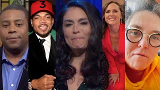 Celeb Reaction To Cecily Strongs SNL Exit [upl. by Pero]