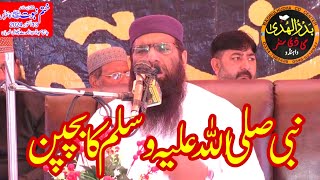 Qari Haneef Rabani beautiful new bayan at Chakwal Slehriyan 13102024 [upl. by Amedeo]