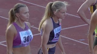 Katelyn Tuohy Is BACK In The Mile [upl. by Ainat]