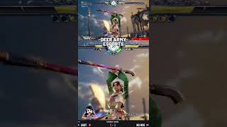 GREAT PUNISH  esports deerarmy highlight tournament videogames SoulcaliburVI sc6tseongmina [upl. by Ecirtram]