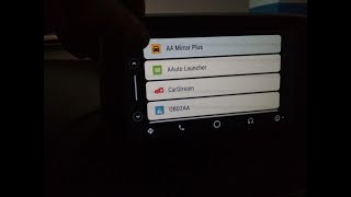 ANDROID AUTO WITH CUSTOM APPS [upl. by Atinomar]