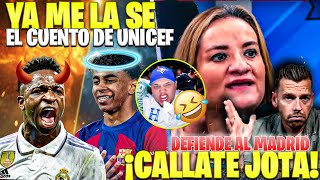 CARMEN COLINO DESTROZA A JOTA JORDI EN 1 MINUTO 🤯 LO DE YAMAL Y UNICEF YA LO HICIERON CON MESSI [upl. by Mcclish]