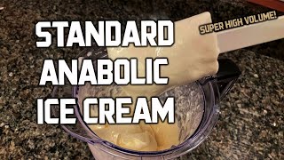 ANABOLIC ICE CREAM  High Volume High Protein The Greg Doucette Way [upl. by Auhs]