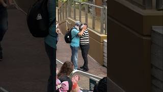 Can’t miss hilarious moment 😂👏 Tom the Mime Seaworld antics seaworldmime funny comedy mimes [upl. by Ponzo444]