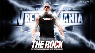 WWE The Rock Theme Song quotElectrifyingquot 2023 Extended Version [upl. by Benedic]