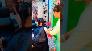 Regrowth hair treatment Hair shineglamoursalon hairstyle youtubeshorts rinkuslifestyle [upl. by Aitital]