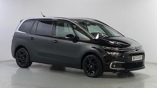 CITROEN C4 GRAND SPACETOURER SHINE PURETECH BK22 AXY  WALK AROUND [upl. by Enitsyrhc]