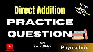 Direct Addition Question Practice education maths questions [upl. by Clynes]