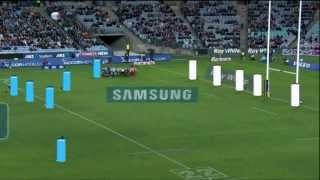 3D Analysis Waratahs v Brumbies [upl. by Gasperoni]