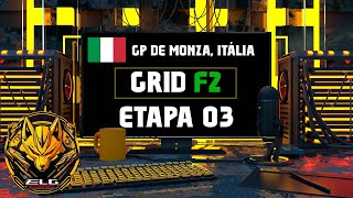 ELG LEAGUE  GRID F2  ETAPA 02  GP DE MONZA [upl. by Charmine]