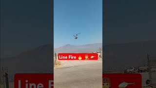 Line Fire firefighters wildfire sanbernardino redlands [upl. by Crowe556]