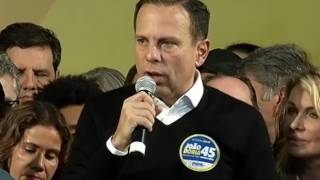 João Doria é eleito prefeito da cidade de São Paulo [upl. by Eelrihs554]