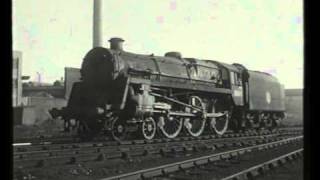 Railway Roundabout 1959 Saltley Shed 1959 [upl. by Engud]