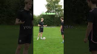 Dribbling vs slow players football footytips ballcontrol soccer footballtips footballskills [upl. by Atinniuq725]