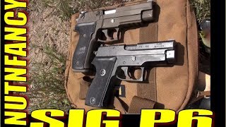 Sig Fan Special P6 Shooting P225 [upl. by Dragon]