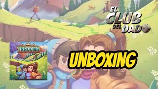 Trekking  Unboxing  El club del dado [upl. by Briant]