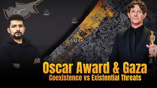 Gaza Israel Conflict 16  Oscar Awards and Ceasefire  Faisal Warraich [upl. by Arondell994]