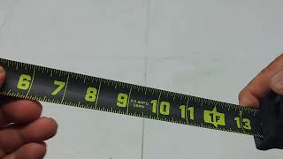 Crescent Lufkin 25 foot Measuring tape [upl. by Ruzich657]