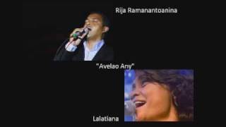 Rija Ramanantoanina ft Lalatiana  Avelao Any Song Only [upl. by Gifferd]