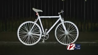 Reflective Spray Paint May Greatly Improve Bicycle Safety [upl. by Buell680]