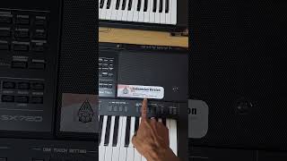 Unboxing yamaha psr SX720 terbaru Vs sx700 [upl. by Yeldah]