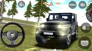 Dollar song modified Mahindra thar 😈 Indian cars Simulator 3d 🔥 Indian car simulator 3d [upl. by Aroz936]