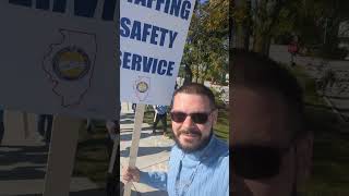 USPS NALC Contract Rally Part 2 Chicagoland [upl. by Annazor]