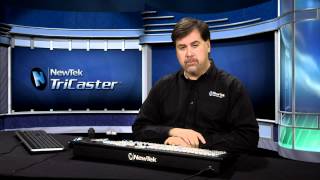 NewTek TriCaster 850 Get Started Training  09 Motion Overlay [upl. by Aiderfla]