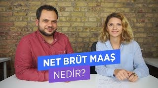 Net ve brüt maaş nedir nasıl hesaplanır  Kolay İK [upl. by Notyard923]