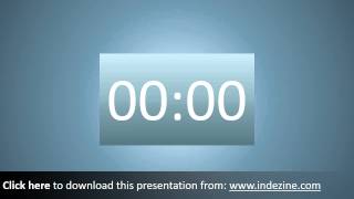 Countdown Timer for PowerPoint  02 [upl. by Elberfeld316]