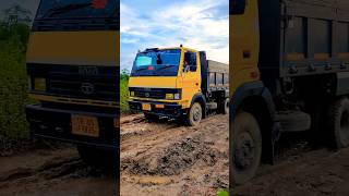 Tata 912 TipperTata Dumper sujal13 jcb tata [upl. by Hurwit]