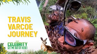 Travis Varcoe Journey In The Jungle  Im A Celebrity Get Me Out Of Here Australia  Channel 10 [upl. by Sivart]