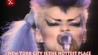 Nina Hagen  New York New York Live [upl. by Carol-Jean149]