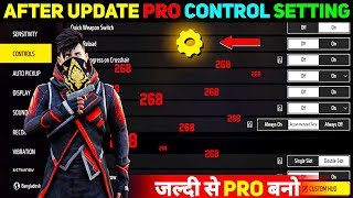 Free Fire Control Settings  Free Fire Pro Settings 2024 Sensitivity  Khuni Gamers [upl. by Ilowell]