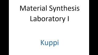 Synthesis and Characterization  Cobalt Oxide Nano  Particle 1 [upl. by Stila]