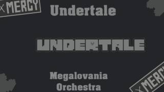 Megalovania Orchestra Undertale [upl. by Lianne]