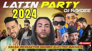 Fiesta Latina Mix 2024 🎉 Super Mezcla  Reggaeton Nuevo Viejo Merengue House Guaracha djnaydee [upl. by Htiaf]