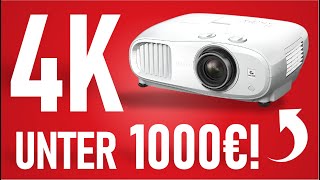 DIE BESTEN 4K BEAMER 2024 TEST  Die besten 4KBeamer unter 1000€ [upl. by Ria]