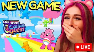 NEW Care Bears ROBLOX Game I Am COLLABING With CARE BEARS PLAYING With VIEWERS LIVE [upl. by Meg]