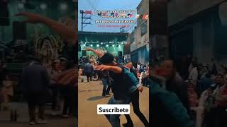 Huancaino que se respeta bailando su rico huaylas viral [upl. by Sutelc875]