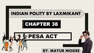 Polity PESA Act 1996 Provisions of the Panchayats Extension to Scheduled Areas ActExtension Act [upl. by Livvy]