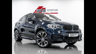 2019 BMW X6 30D M Sport xDrive Auto 260PS [upl. by Alli]