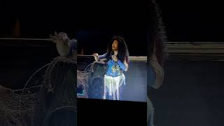 SZA speaking Spanish at Lollapalooza Argentina [upl. by Lodovico]