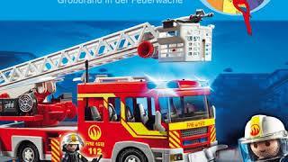 Die Playmos  Folge 42 Großbrand in der Feuerwache Hörprobe [upl. by Abdul729]