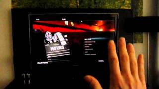 Control MediaPortal using Kinect Sense plugin [upl. by Ralli940]