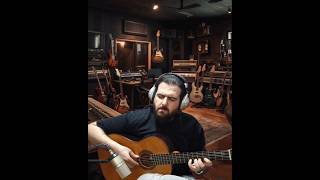 Epic Spanish Guitar Solo  Soulful Improvisation over Original Theme [upl. by Eedrahs]